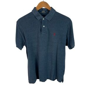 PO502 Men’s Polo Ralph Lauren Designer Knit Polo Shirt M